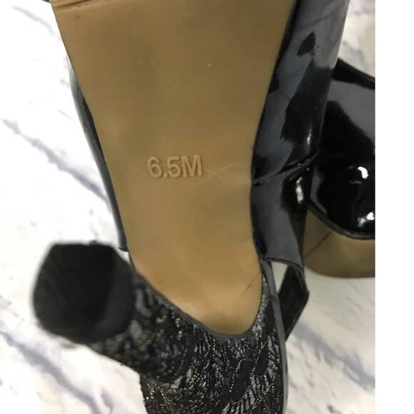 Madden Girl Patent Leather w/ Lace - Picture 9 of 10